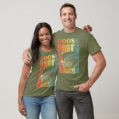 Funny Duck Grouse Bird Fowl Hunter Goose T-shirt (Unisex)