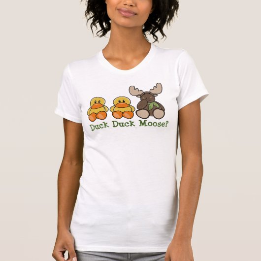 Funny duck Gulse T-shirt (Voorkant)