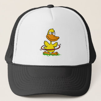 Funny duck hoepel | Achtergrondkleur kiezen Trucker Pet