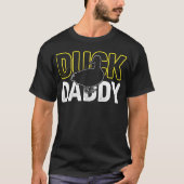 Funny Duck Humor Duck Vader T-shirt (Voorkant)
