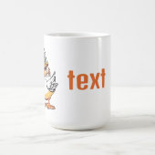 Funny duck koffiemok (Center)