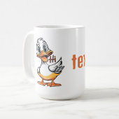 Funny duck koffiemok (Voorkant links)