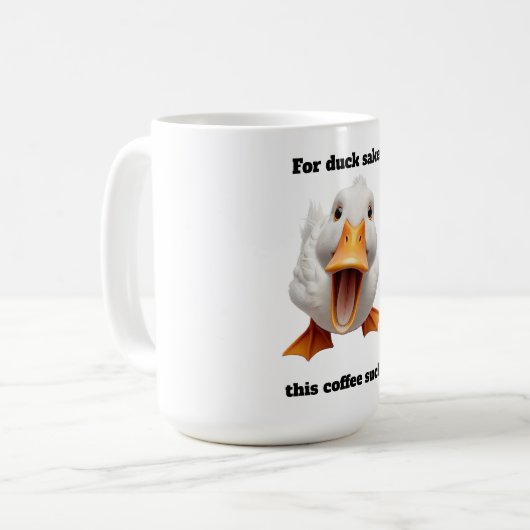 Funny Duck Koffiemok (Voorkant links)