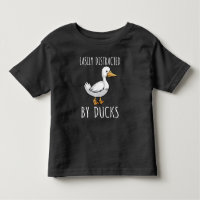 Funny Duck Lover Bird die Fan observeert