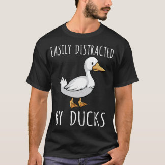 Funny Duck Lover Bird Watersle beagle labrador pri T-shirt