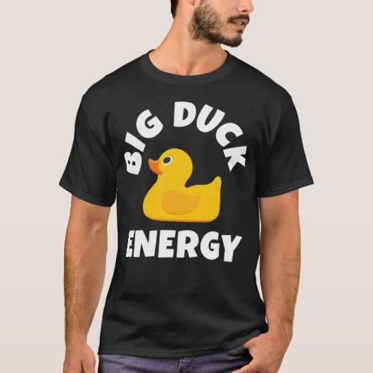 Funny Duck Meme Duck Pun Duck Joke waterverf labo T-shirt (Voorkant)