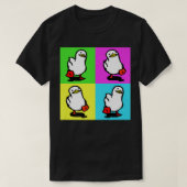 Funny Duck Meme voor Mannen T-shirt (Design voorkant)