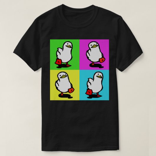 Funny Duck Meme voor Mannen T-shirt (Design voorkant)