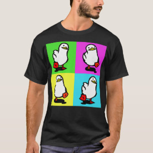 Funny Duck Meme voor Mannen T-shirt