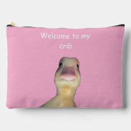 Funny Duck Meme – “Welcome to My Crib” Cute Animal Etui
