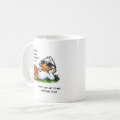 funny duck mugs koffiemok (Voorkant links)