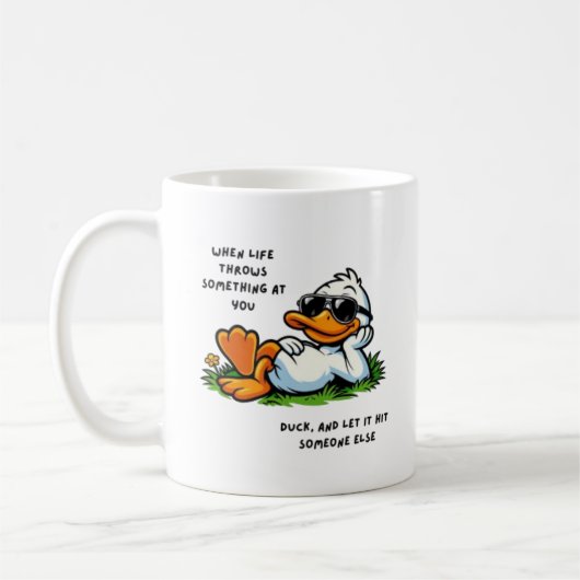 funny duck mugs koffiemok (Links)