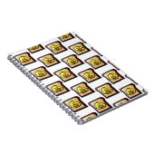 funny duck notitieboek (Rechterzijde)