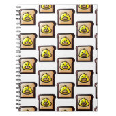 funny duck notitieboek (Voorkant)