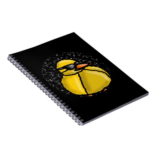 funny duck notitieboek (Rechterzijde)
