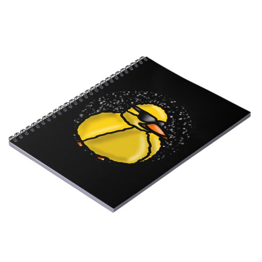 funny duck notitieboek (Linkerzijde)