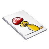 funny duck notitieboek (Rechterzijde)