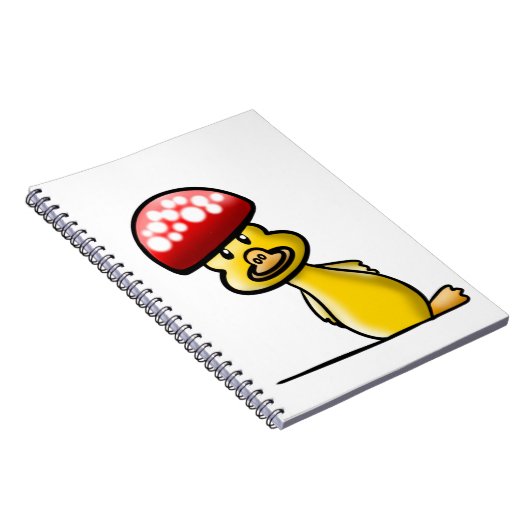 funny duck notitieboek (Rechterzijde)