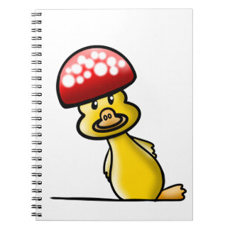 funny duck notitieboek