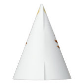 Funny Duck Paper Party Pet Smile - Aangepaste teks Feesthoedjes (Achterkant)