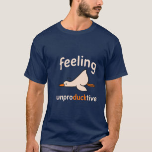 Funny Duck Pun T-shirt