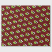 Funny Duck Quacking Cadeaupapier (Vlak)