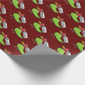 Funny Duck Quacking Cadeaupapier (Hoek)