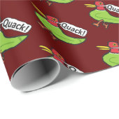 Funny Duck Quacking Cadeaupapier (Rol Hoek)