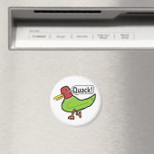Funny Duck Quacking Magneet (Insitu (Vaatwasser))