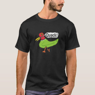 Funny Duck Quacking T-shirt