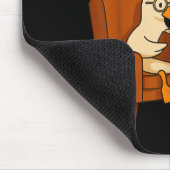 Funny Duck Reading Book 67 Six Seven Meme Muismat (Hoek)