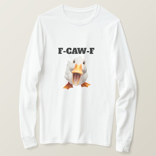 FUNNY DUCK SHIRT (Design voorkant)
