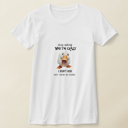 FUNNY DUCK SHIRT (Laagn)