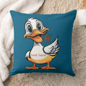 Funny duck Sierkussen (Deken)