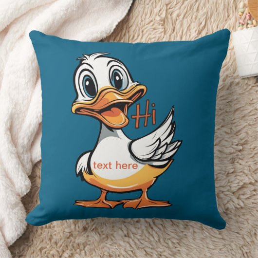 Funny duck Sierkussen (Deken)