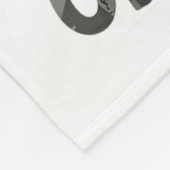 Funny Duck Skateboard 100 Days Of School Outfit Fleece Deken (Hoek)