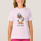 Funny Duck T-shirt (Voorkant)
