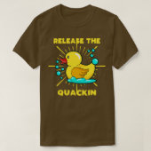 Funny Duck T-shirt (Design voorkant)