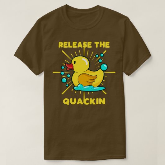 Funny Duck T-shirt (Design voorkant)