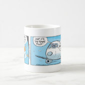 Funny Ducks and Pilots Cartoon Mok (Center)