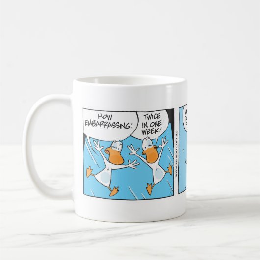 Funny Ducks and Pilots Cartoon Mok (Links)