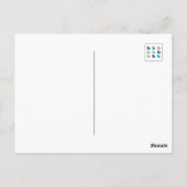 Funny Ducks and Quack Float Puns Quote Design Briefkaart (Achterkant)