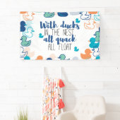 Funny Ducks and Quack Float Puns Quote Design Spandoek (Insitu)