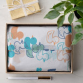 Funny Ducks and Quack Float Puns Quote Design Tissuepapier (Geschenk)