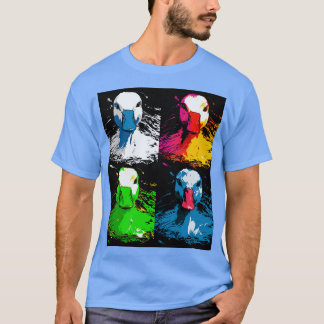 Funny Ducks Ganzen Meme Mannen Kinder Vrouwen Funn T-shirt