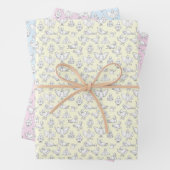 Funny ducks having fun! inpakpapier vel (In situ)