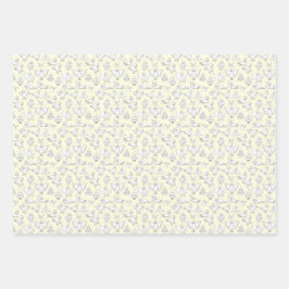 Funny ducks having fun! inpakpapier vel