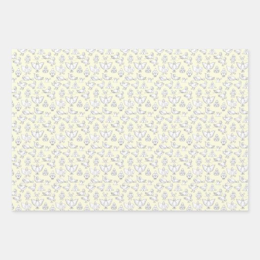 Funny ducks having fun! inpakpapier vel (Voorkant)