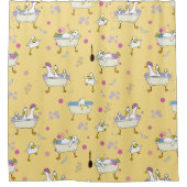 Funny Ducks in Tubs Kinder Bathroom Shower Curtain Douchegordijn (Voorkant)