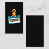 Funny Duct Tape Humor Duck Cute Animal Visitekaartje (Voorkant / Achterkant)